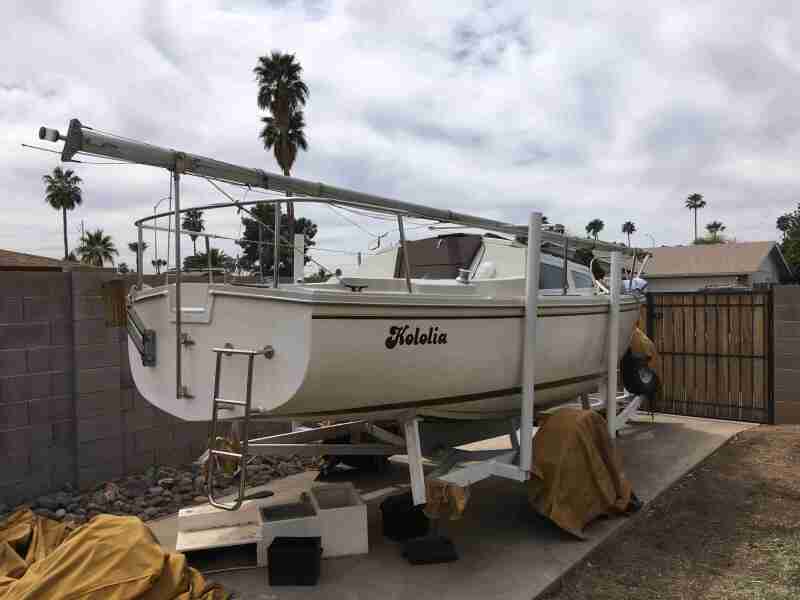 Catalina Sailboats For Sale in Phoenix, Arizona by owner | 1977 Catalina 22